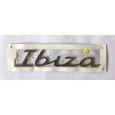GENUINE Seat Ibiza New 2021 rear emblem chrome IBIZA